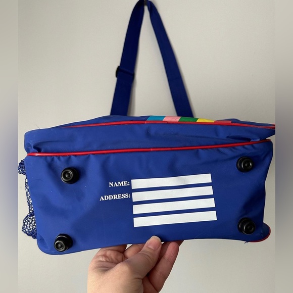 Vintage Trafalgar rainbow bag - Picture 3 of 11